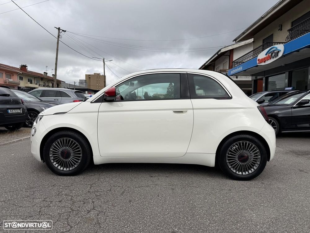 Fiat 500e C (RED) 2.0 - 4