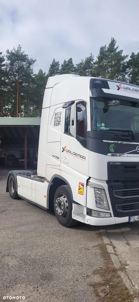 Volvo FH500 - 2