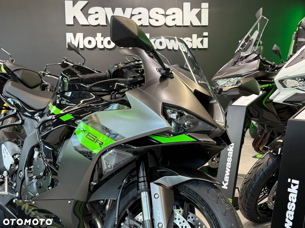 タイムセール！！！大特価 Nowy Kawasaki ZX 2025 - 59 900 PLN - Otomoto.pl