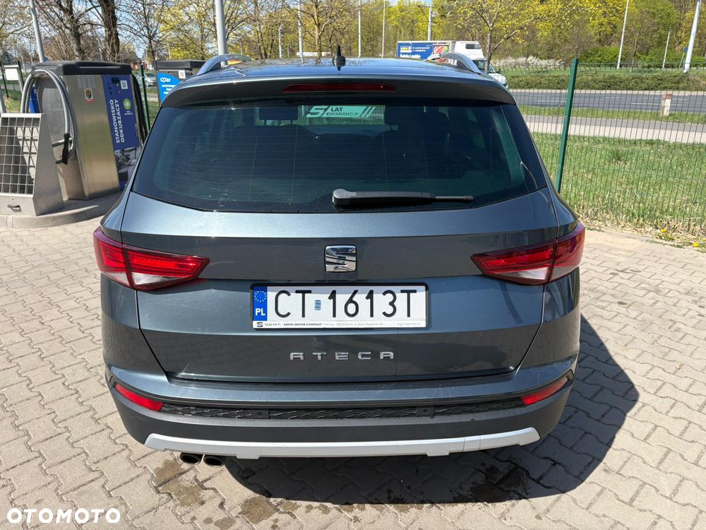 Seat Ateca 1.5 Eco TSI Xcellence S&S DSG - 4