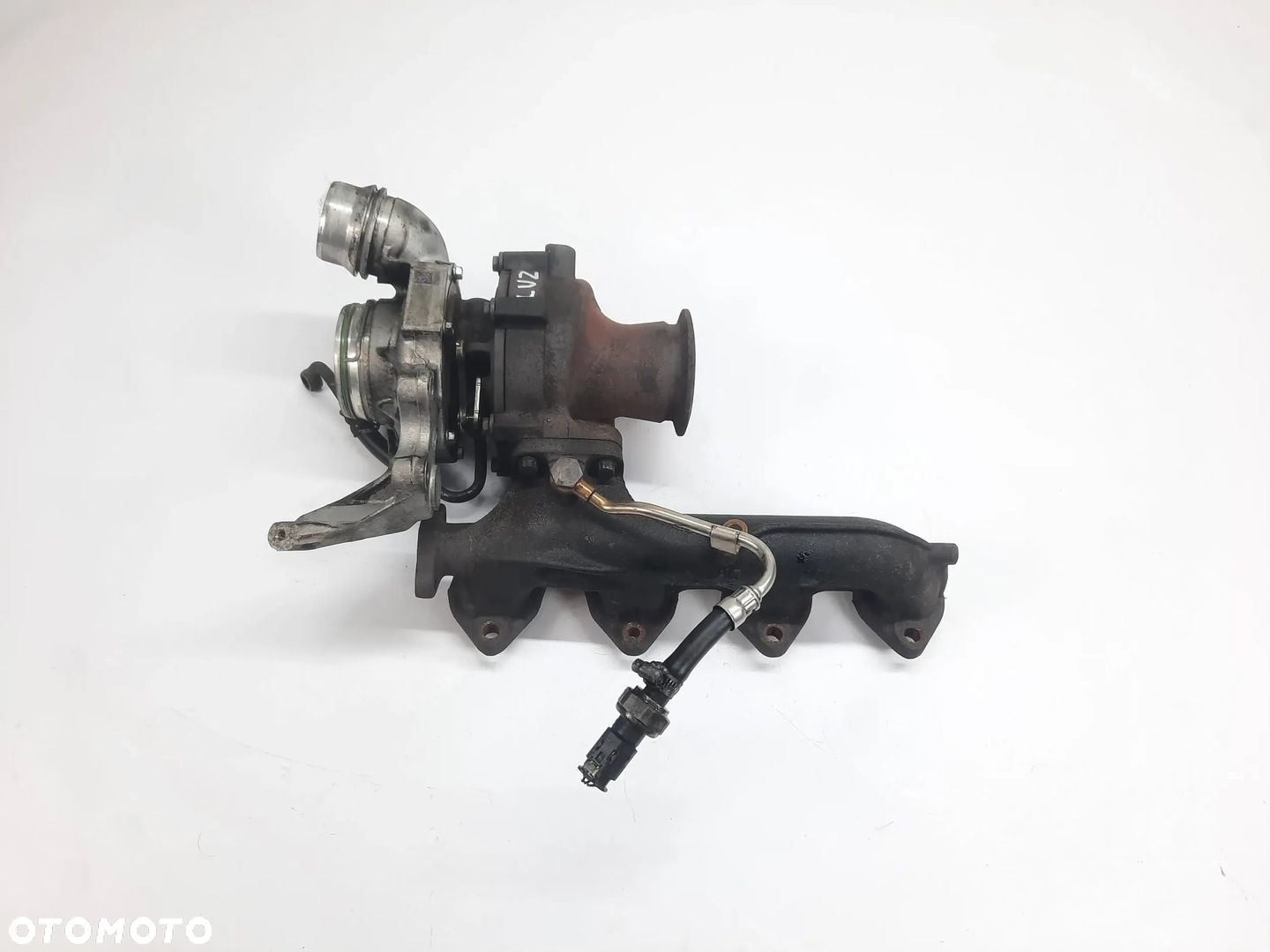 TURBO TURBOSPRĘŻARKA BMW 5 F10 F11 520d 2,0 D N47 8512464 - 4