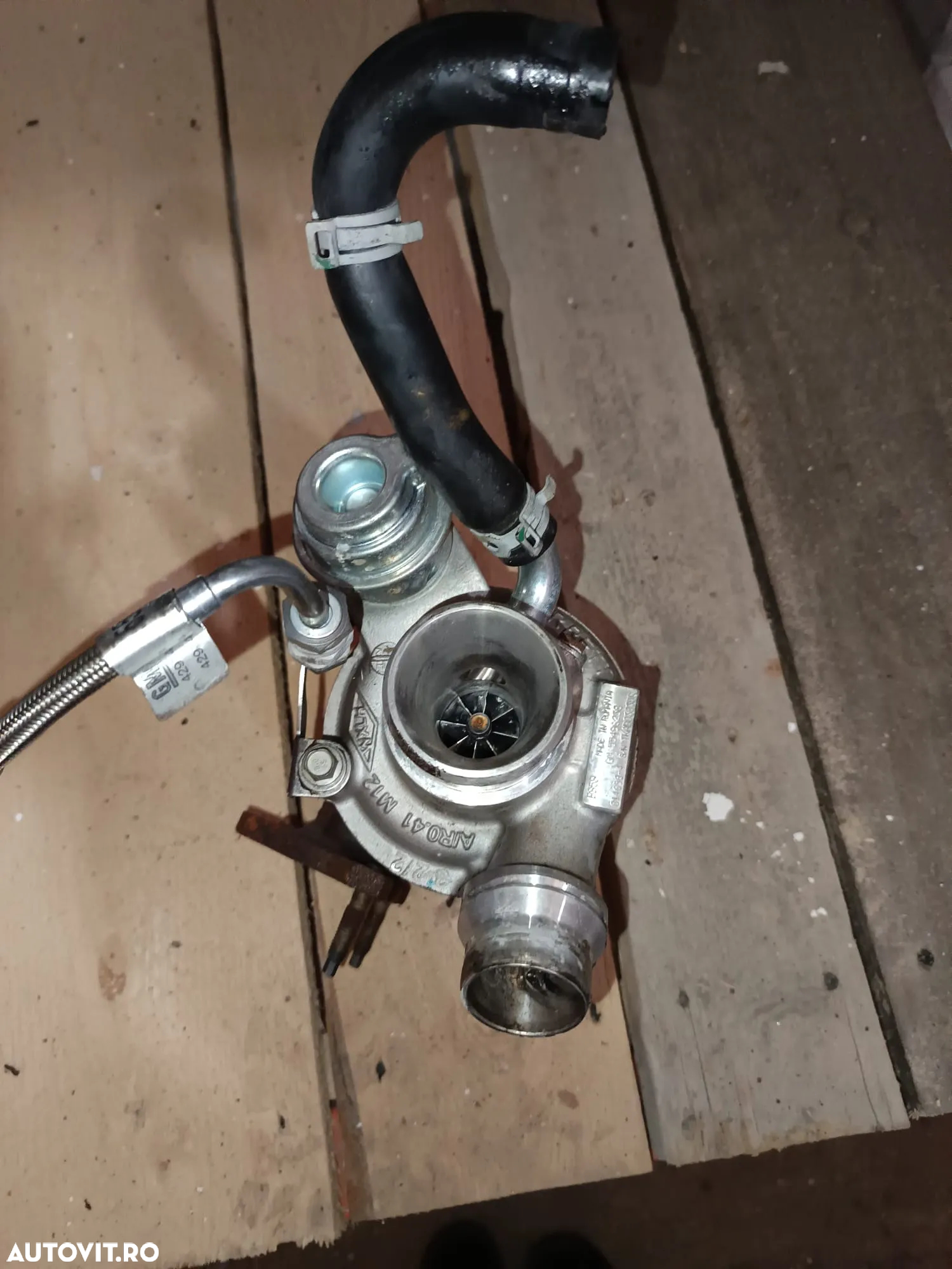 TURBINA OPEL ASTRA K B16DTU - (2015 2021) - 2