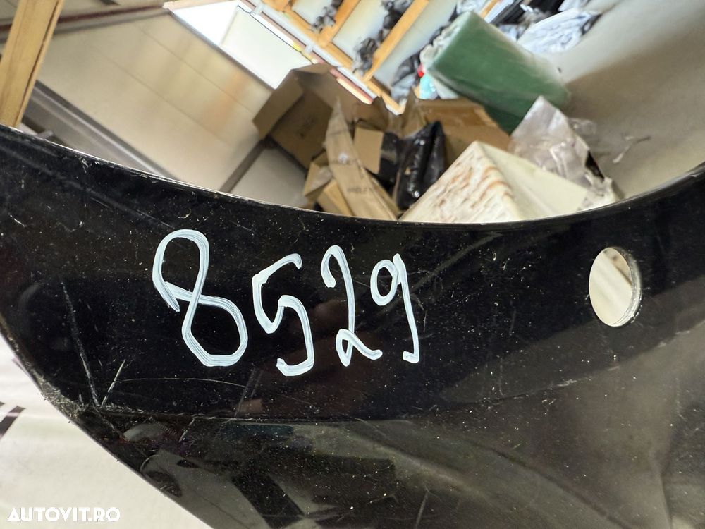 Bara fata VW Golf 7 VII, facelift, R-Line, 2017, 2018, 2019, 2020, cod origine OE 5G0807221LR, cu gauri pentru spalatori faruri si senzori de parcare (6). - 11