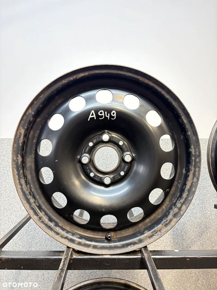 4 FELGI STAL. MINI  COOPER ONE 15''  5,5J  ET45 - 2