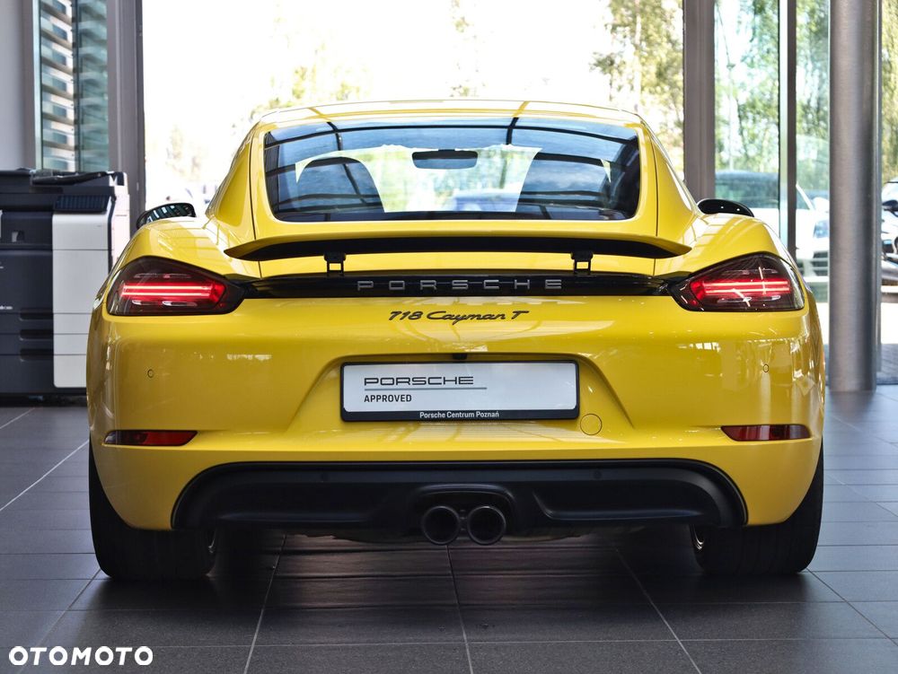 Porsche 718 Cayman - 10