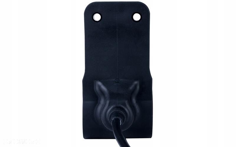 lampa obrysowa led na wieszaku z odbłyśnikiem 12/24v lewy - 3