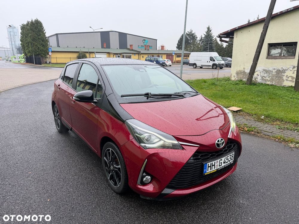 Toyota Yaris 2017 photo 3