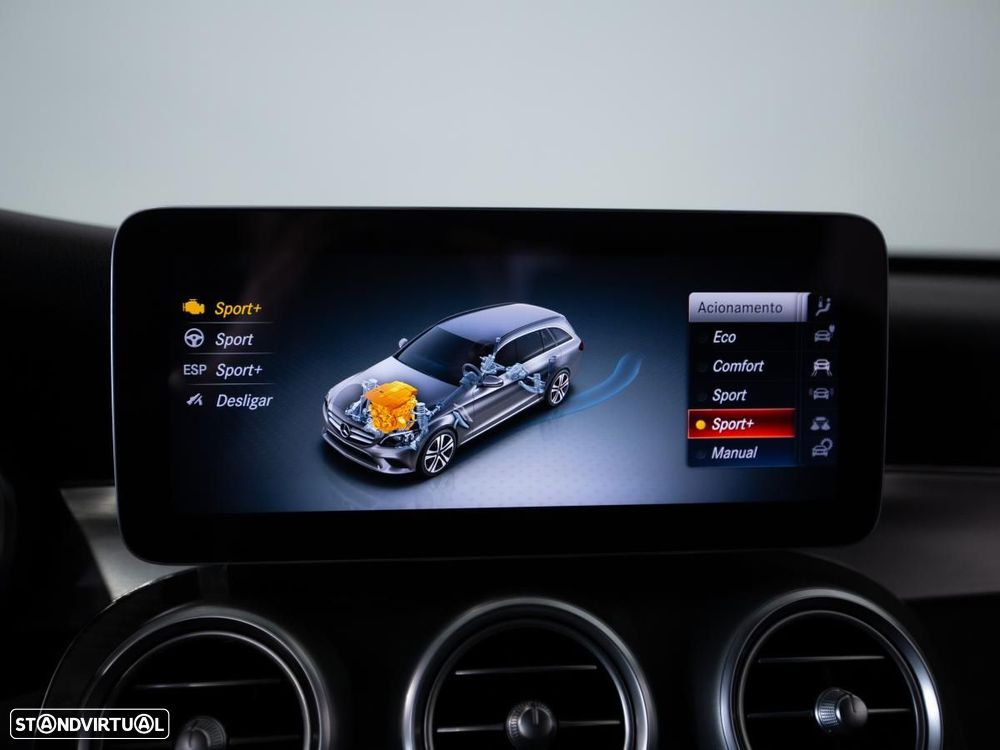 Mercedes-Benz C 300 de AMG Line - 31