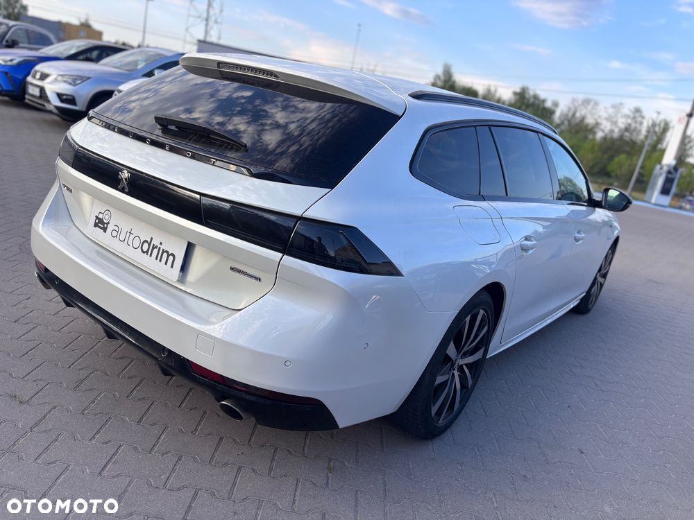 Peugeot 508 1.6 PureTech GT Line S&S EAT8 - 8