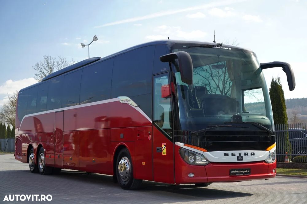 Setra 517 HD / EURO6 / IMPORTAT / - 4