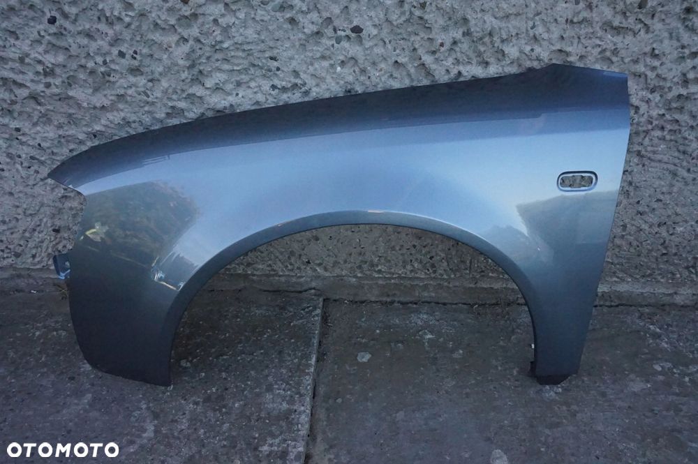 BŁOTNIK PRZEDNI LEWY AUDI A4 B6 LY7L 00/04r - 3