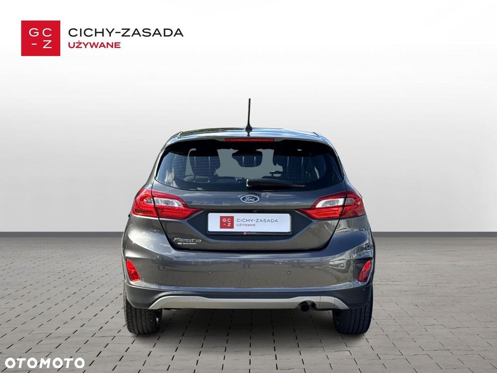 Ford Fiesta 1.0 EcoBoost Active ASS - 4