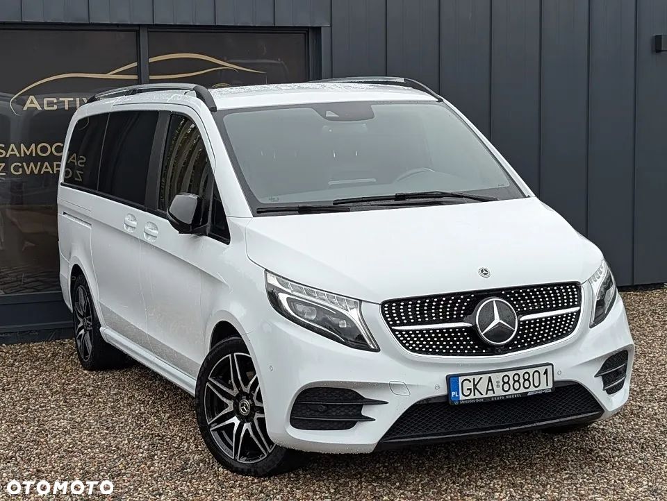 Mercedes-Benz Klasa V 300 d 4-Matic Exclusive 9G-Tronic (d³ugi) - 4
