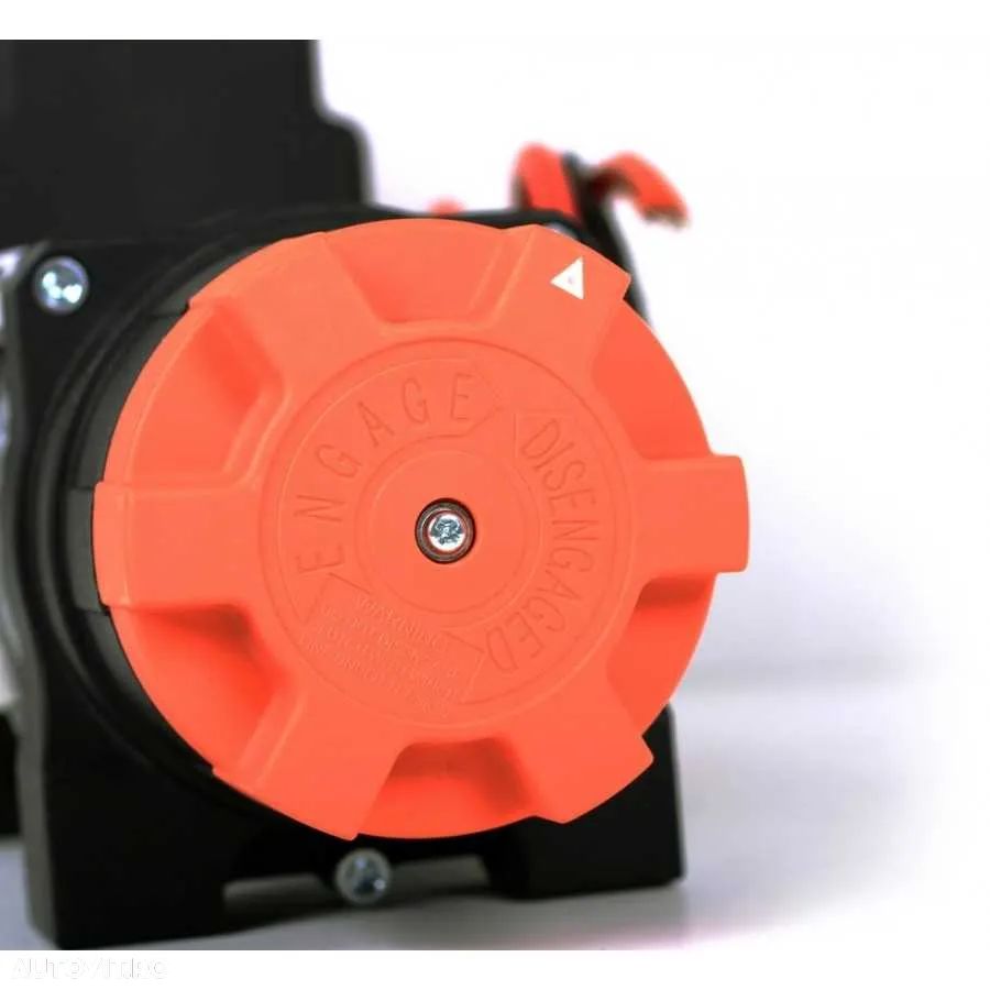 Troliu KANGAROOWINCH 6000 lbs(trage 2722 kg) cablu otel sau sintetic - 4