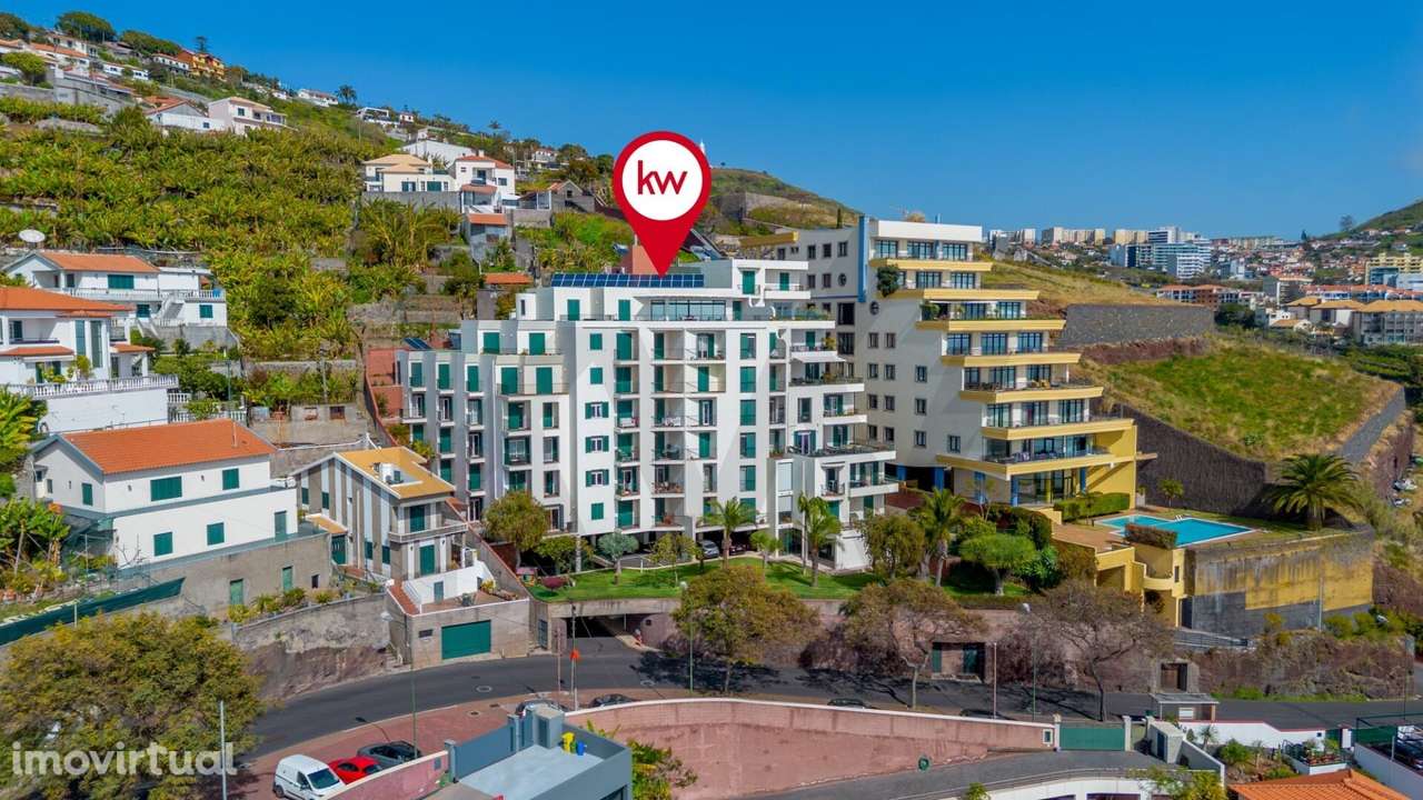 Edifício Vista Praia – Arieiro, Funchal| Fração 8-B - Grande imagem: 2/35