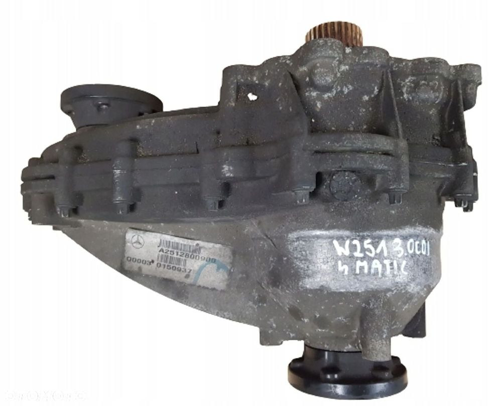 MERCEDES R W251 3.0 CDI REDUKTOR SKRZYNI BIEGÓW A2512800900 - 1
