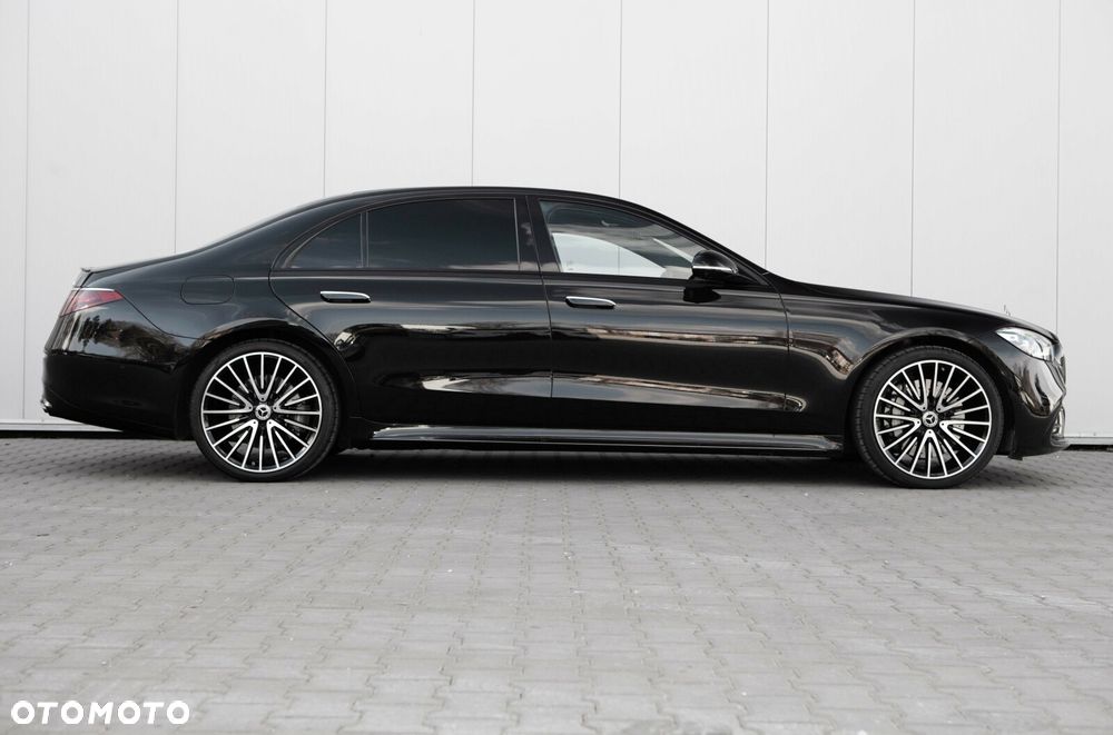 Mercedes-Benz Klasa S 450 d mHEV 4-Matic L AMG Line 9G-TRONIC - 5