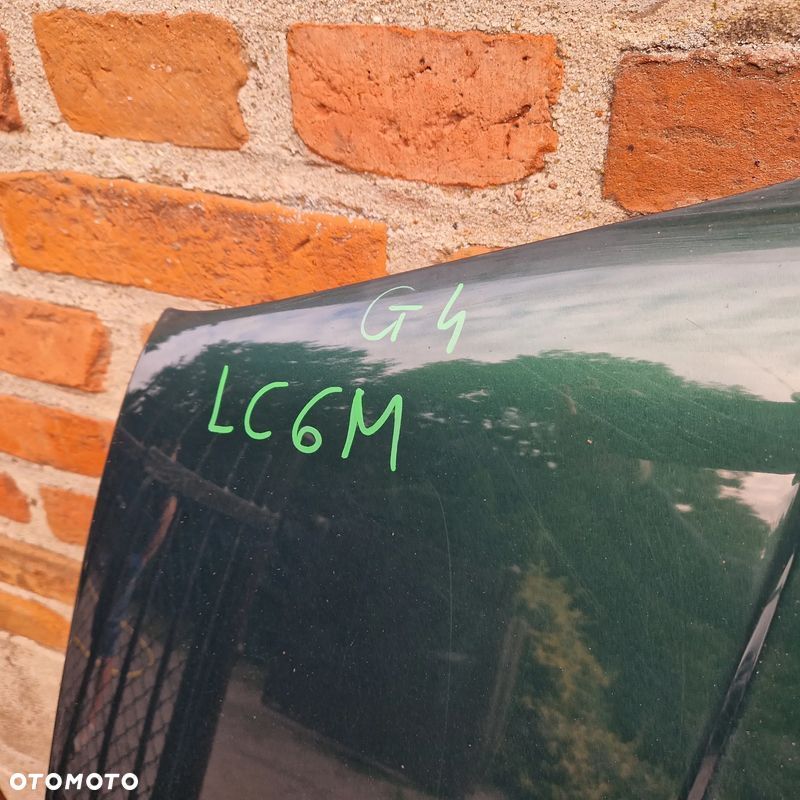 VW Golf IV LC6M maska pokrywa silnika - 5