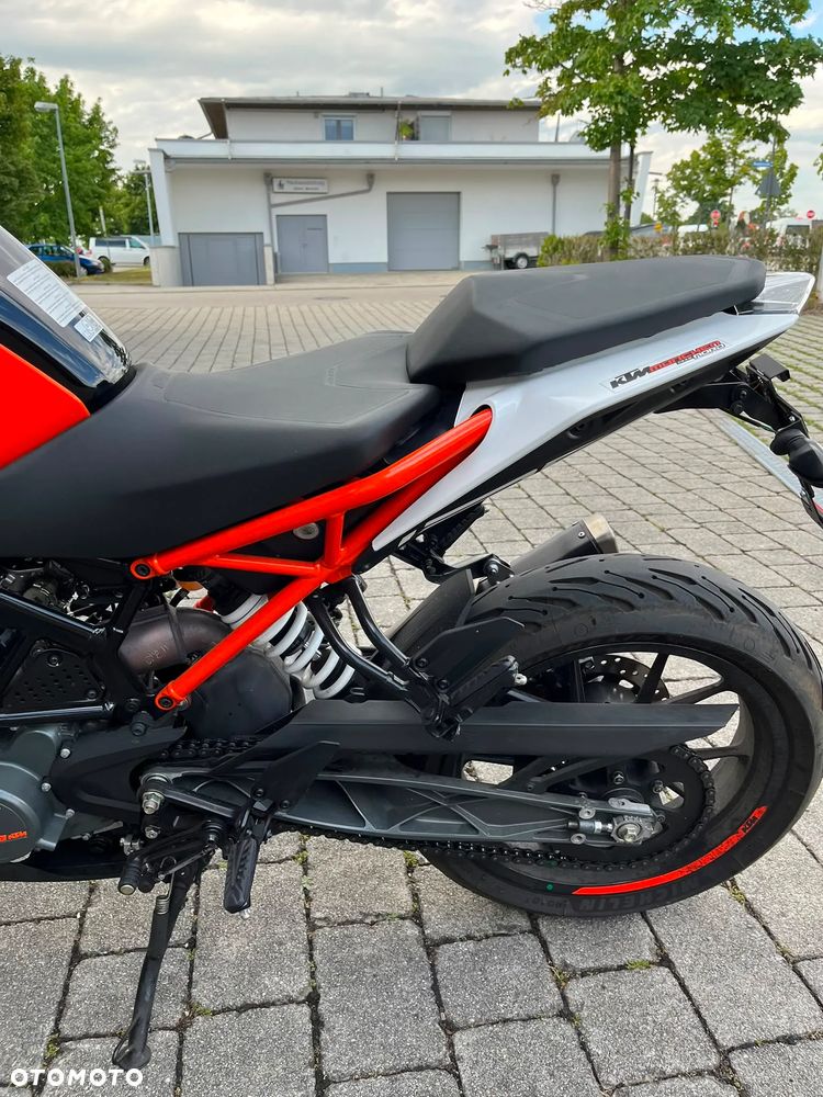 KTM Duke 125 - 5