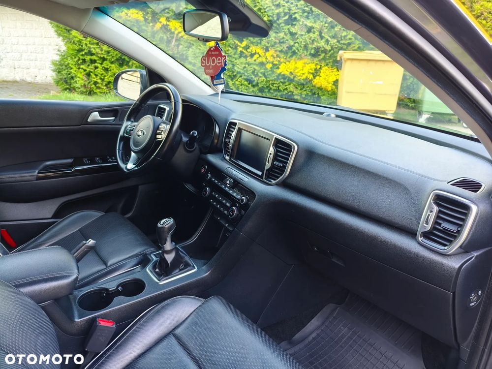 Kia Sportage 1.7 CRDI L 2WD - 8