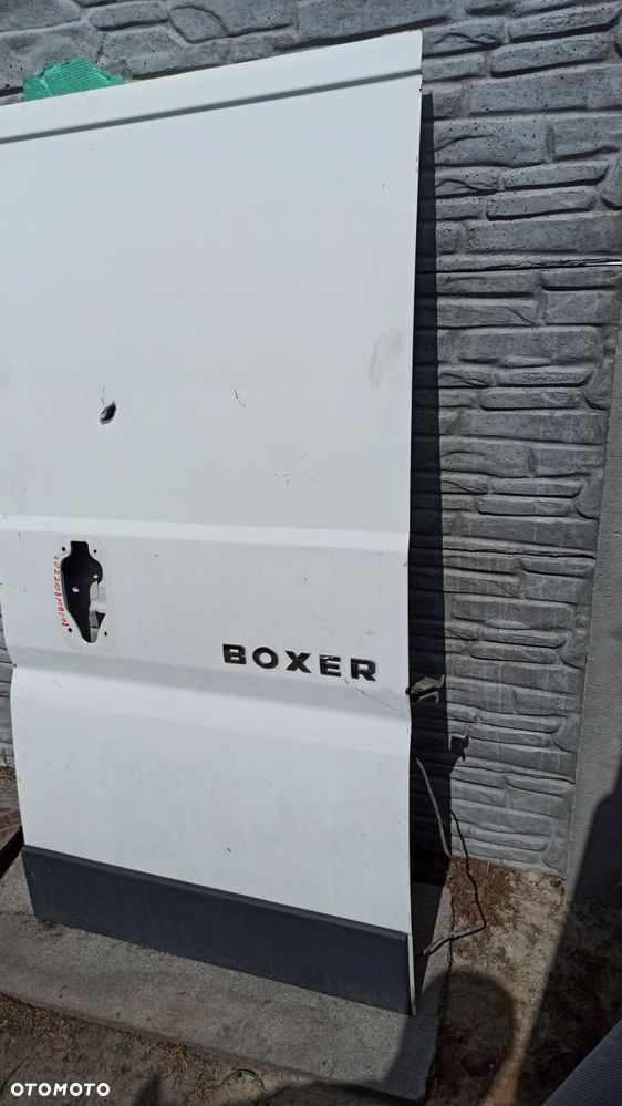 drzwi prawe tył h1 niski ducato jumper boxer 06+ - 2