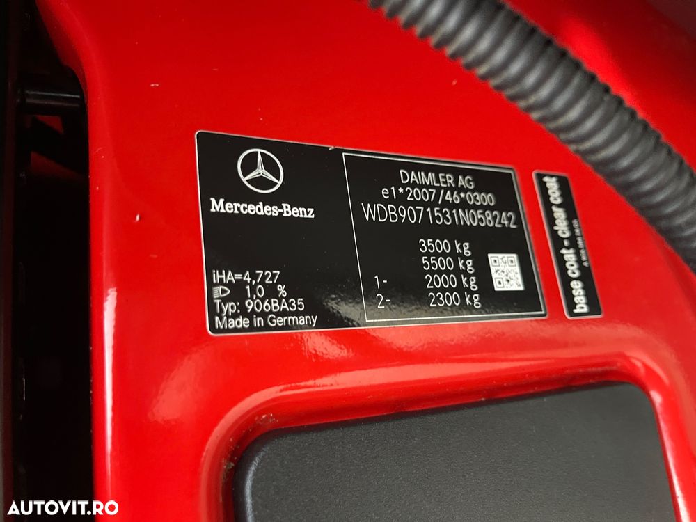 Mercedes-Benz Sprinter 514  2.2CDI  BASCULABIL  PUNTE DUBLA - 28