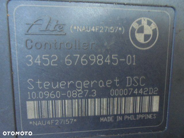 pompa hamulcowa abs dsc bmw e81 e87 e90 6769844 - 2