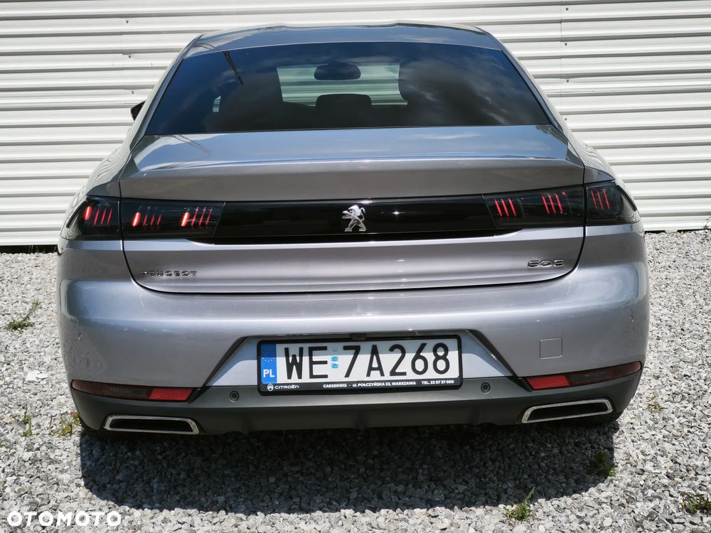 Peugeot 508 1.5 BlueHDi Allure Pack S&S EAT8 - 11