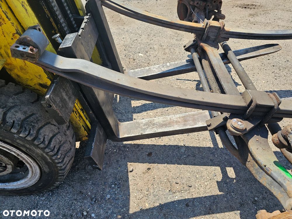 RESOR PRZEDNI PRZÓD 2 PIÓRA 186 cm 7,5 cm felgi 19,5'' DAF LF 55 - 2