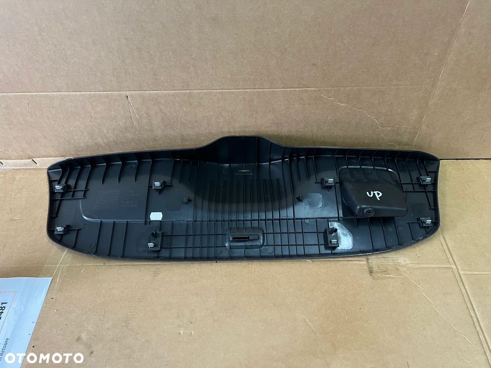 Tapicerka osłona klapy bagażnika VW UP 1S0867601E - 6