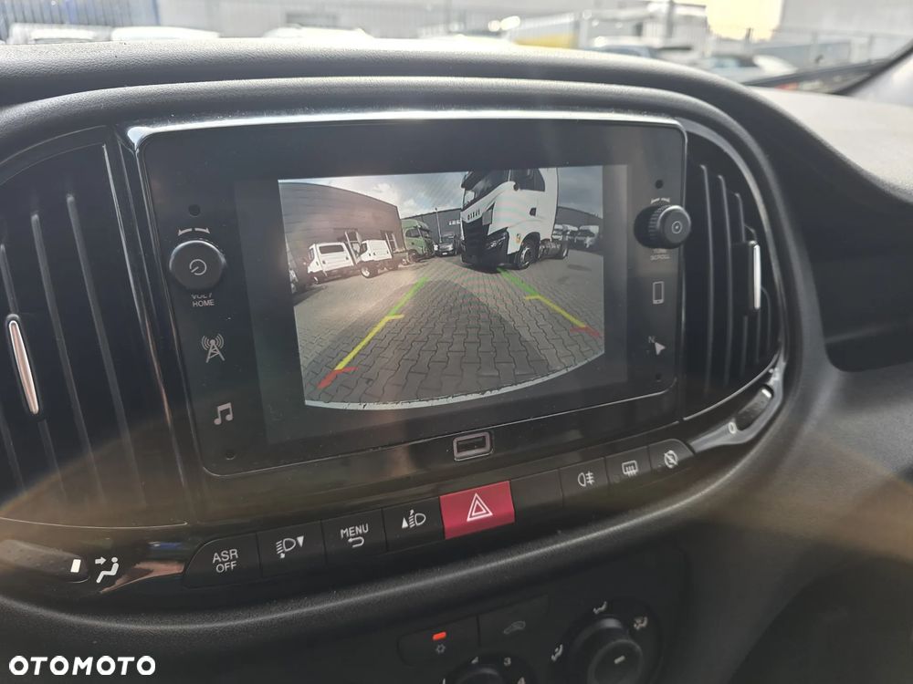 Fiat Doblo Maxi diesel 1,6 105KM blaszak 3 osobowy Krajowy FV23% - 13