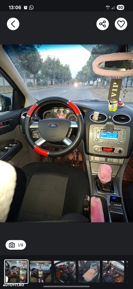 Ford Focus 1.6 TDCI Ambiente - 9