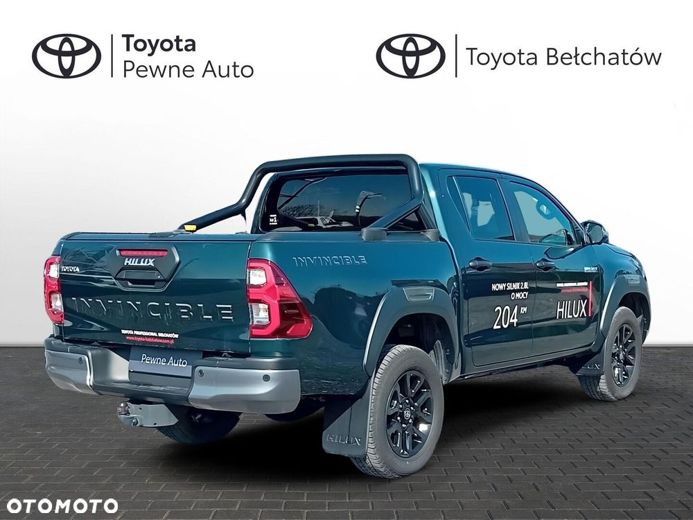 Toyota Hilux 2.8 D-4D mHEV Double Cab Invincible 4x4 - 6