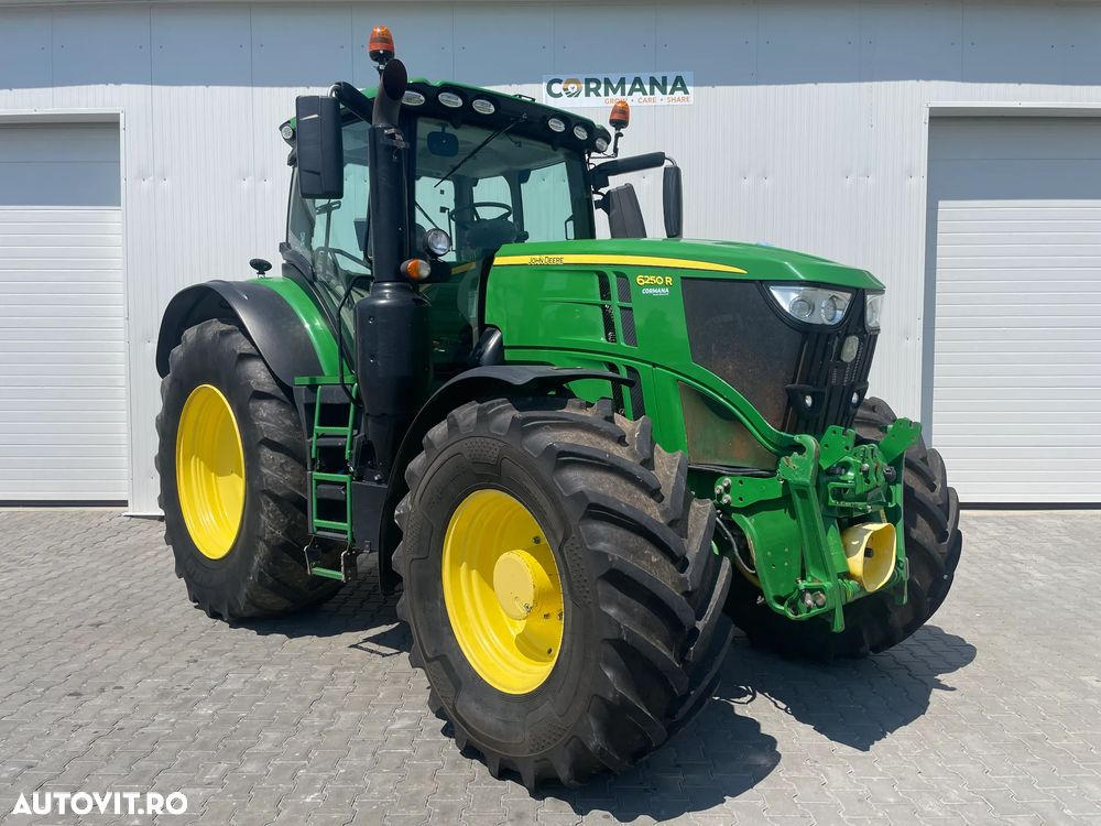 John Deere 6250R - 2