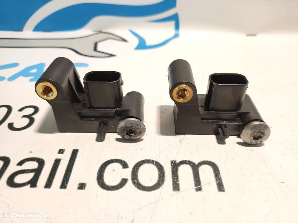 SENSOR SENSORES IMPACTO EMBATE COLISÃO AIRBAG MINI COOPER R56 65776977398 6977398 R55 CLUBMAN SERIE 5 E60 E60 LCI E61 E61 LCI SERIE 6 E63 E63 LCI - 5