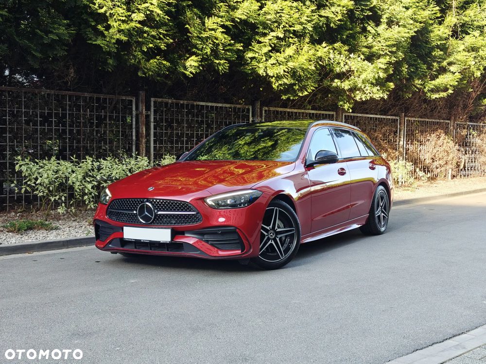 Mercedes-Benz Klasa C 220 d mHEV 4-Matic