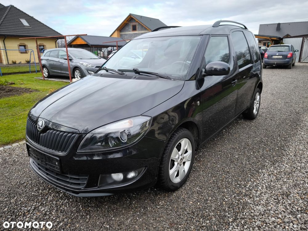 Skoda Roomster 1.2 TSI Active PLUS EDITION - 1