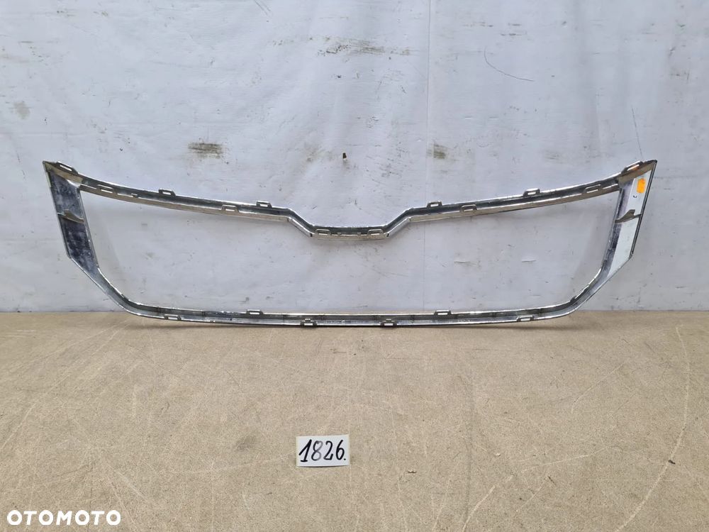 SKODA KODIAQ LISTWA ATRAPY GRILLA CHROM 565853761 - 4