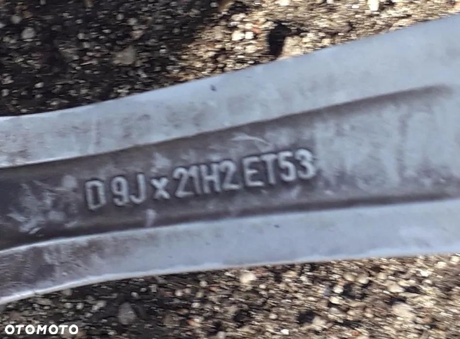 Felga aluminiowa Mercedes ML W166 GL GLE GLC AMG 21 Cali D9Jx21H2 ET 53 A1664012102 - 5