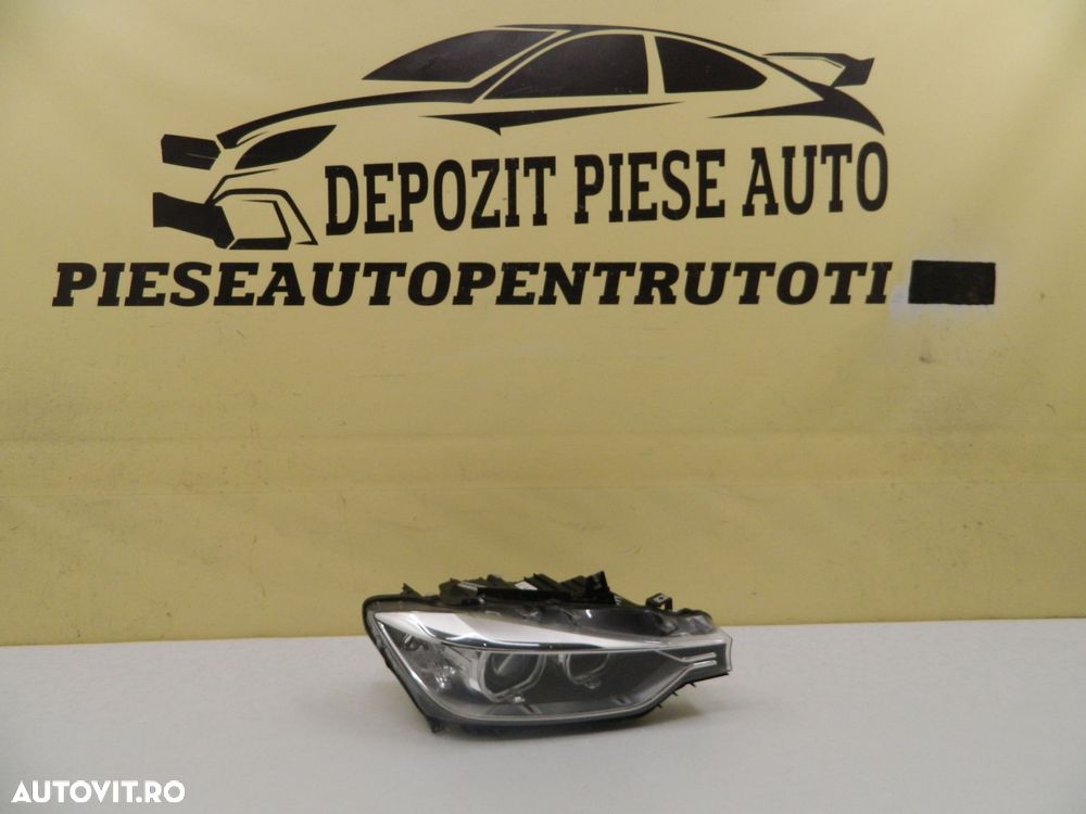 Far dreapta BMW Seria 3 F30 / F31 Bi-Xenon 2012, 2013, 2014, 2015,  cod origine 7259526. - 2