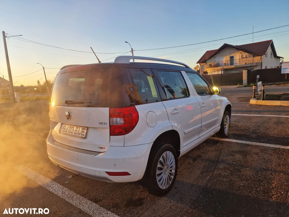 Skoda Yeti 2.0 TDI Ambition DSG 4x4 - 3