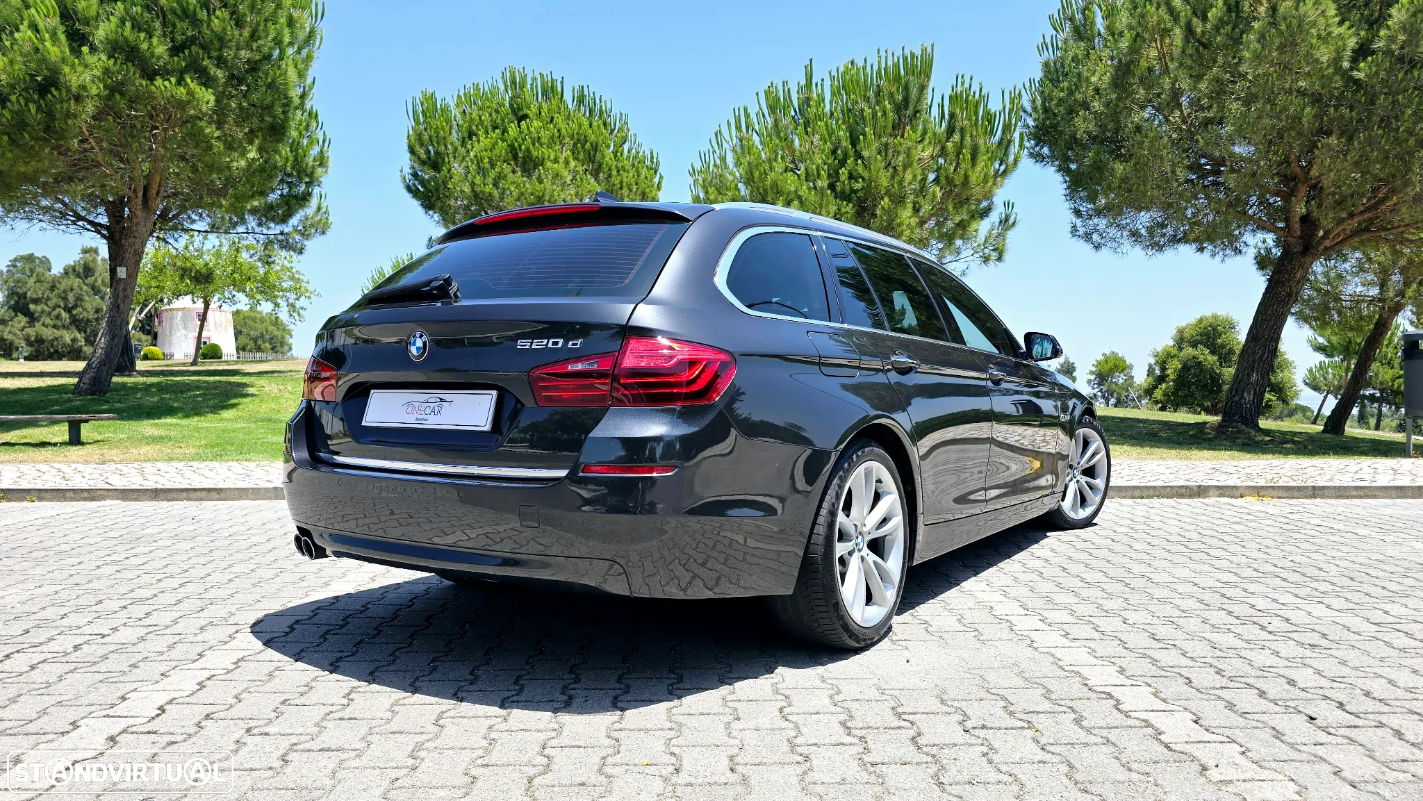 BMW 520 d Line Luxury Auto - 8