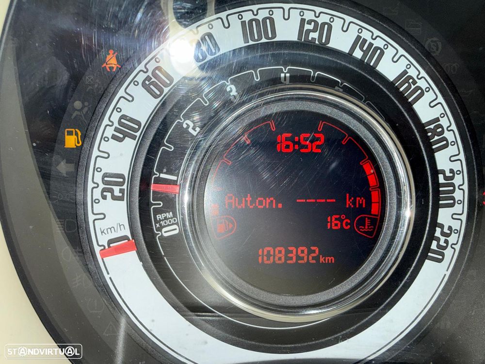 Fiat 500 1.2 8V Lounge - 7