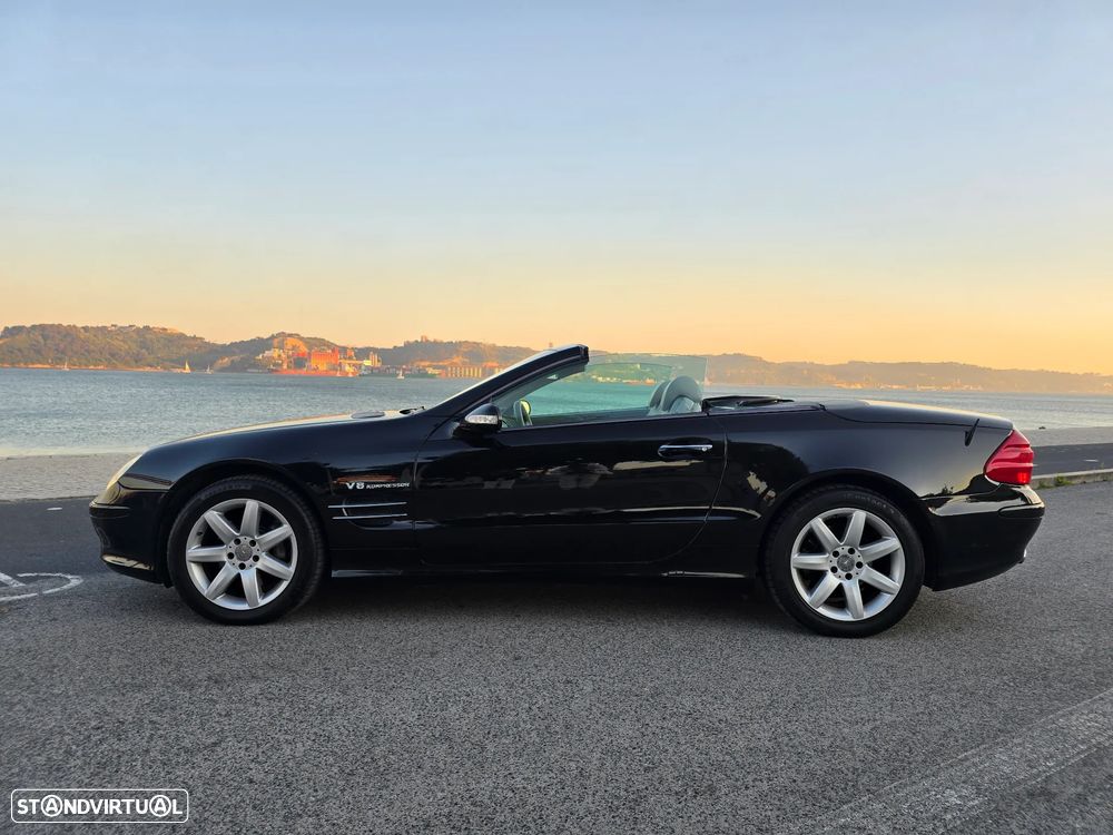 Mercedes-Benz SL 500 Standard - 4