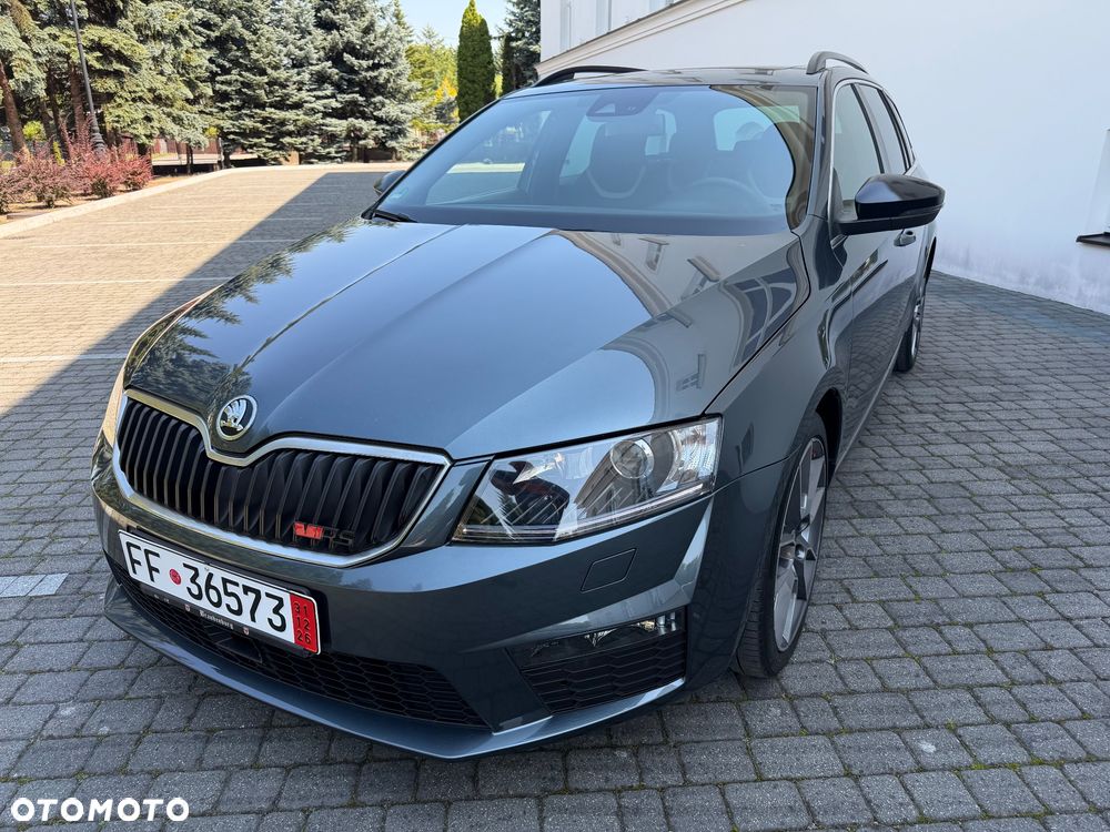 Skoda Octavia 2.0 TSI (Green tec) RS - 1