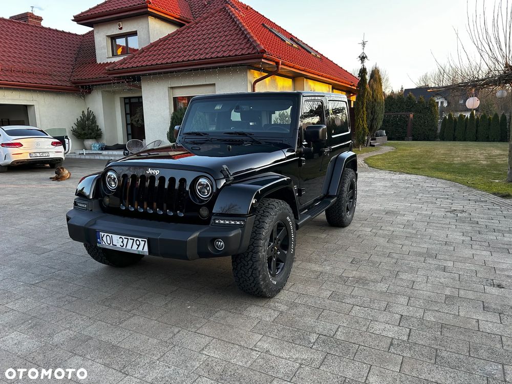 Jeep Wrangler 3.6 Automatik Sahara - 4