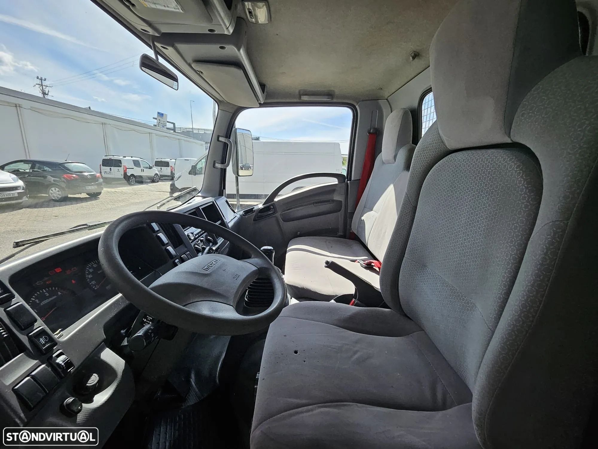 Isuzu NLR 3.0td 120CV Longa - 5