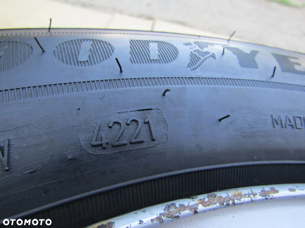 2x Opony 195/65 16 C 16C Goodyear Cargo / Letnie 7,5 mm - 11