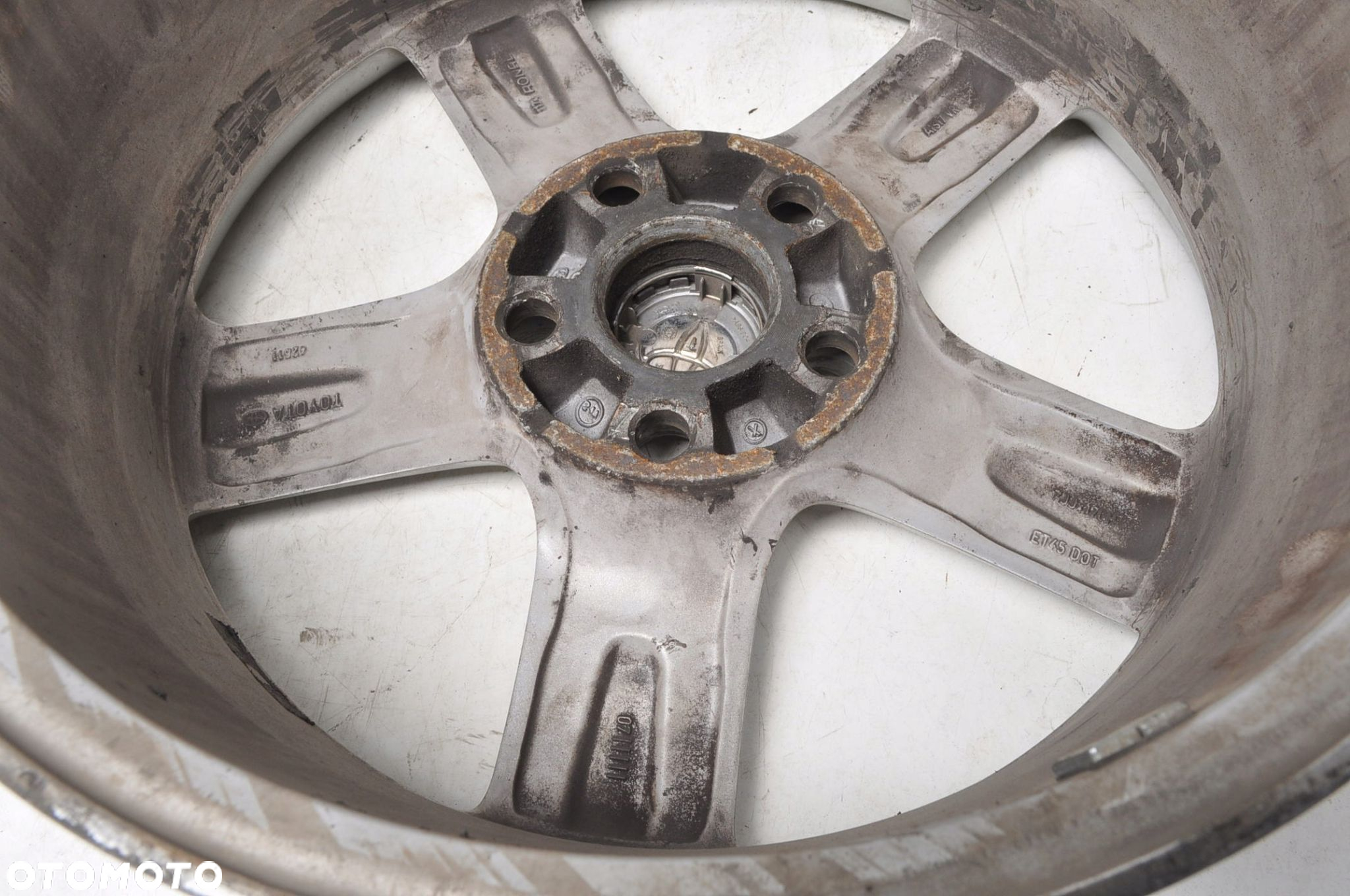 TOYOTA AVENSIS T25 PRIUS RAV4 FELGI ALUMINIOWE R17 7J 5X114.3 ET45 - 15