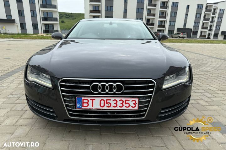Usita rezervor culoare LX7U Audi A7 4G [2010 - 2014] 3.0TDI CLA - 2
